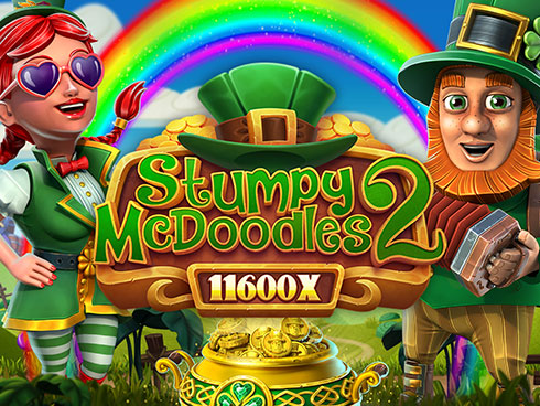 Stumpy McDoodles 2 kolikkopeli