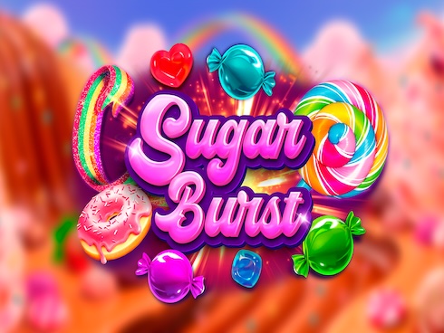SUGAR BURST kolikkopeli