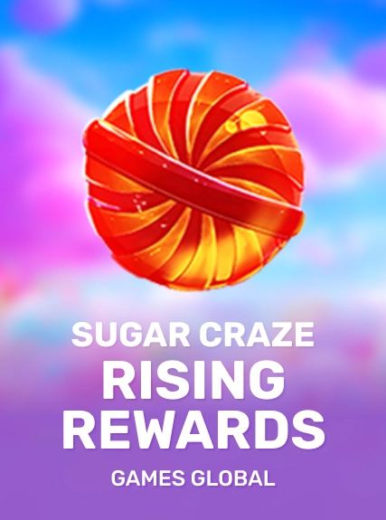 Sugar Craze Rising Rewards kolikkopeli