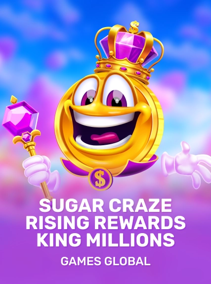 Sugar Craze Rising Rewards King Millions kolikkopeli