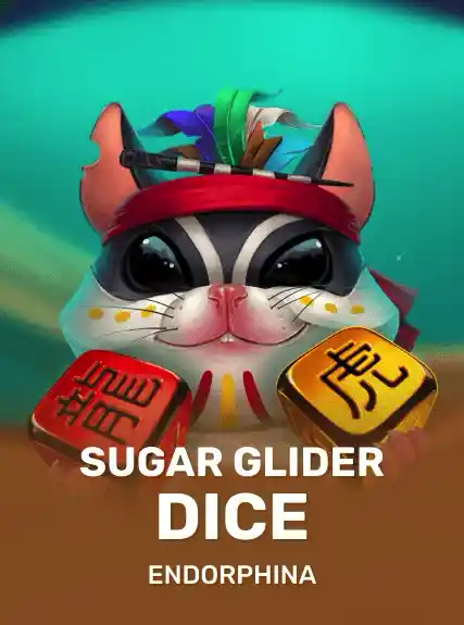 Sugar Glider Dice kolikkopeli