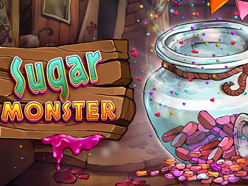 Sugar Monster kolikkopeli