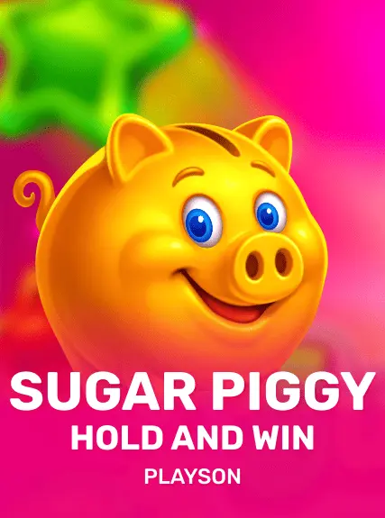 Sugar Piggy: Hold and Win kolikkopeli
