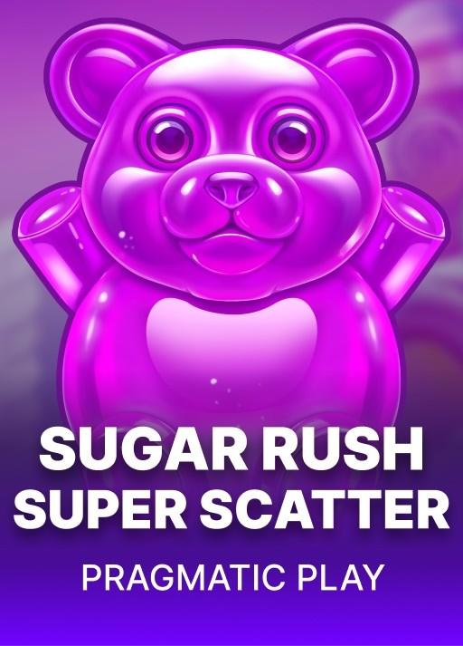 Sugar Rush Super Scatter kolikkopeli