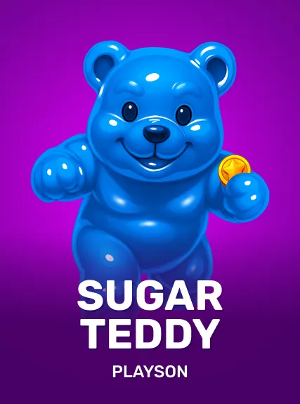 Sugar Teddy X1000 kolikkopeli