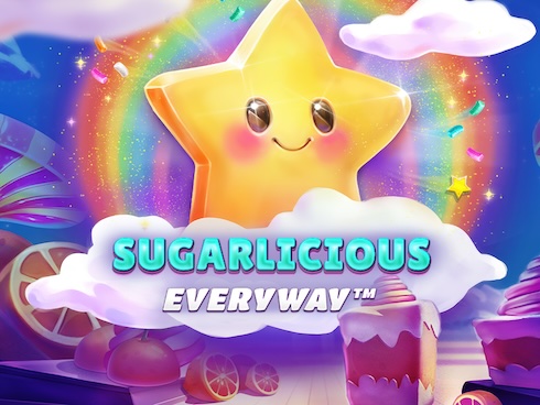 Sugarlicious EveryWay kolikkopeli