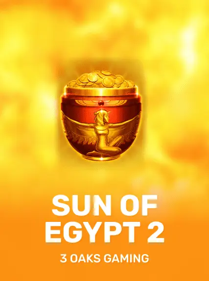 Sun of Egypt 2 kolikkopeli