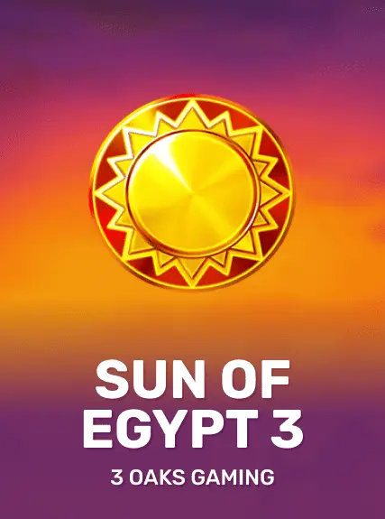 Sun of Egypt 3 kolikkopeli