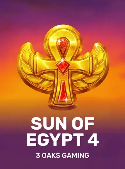Sun of Egypt 4 kolikkopeli
