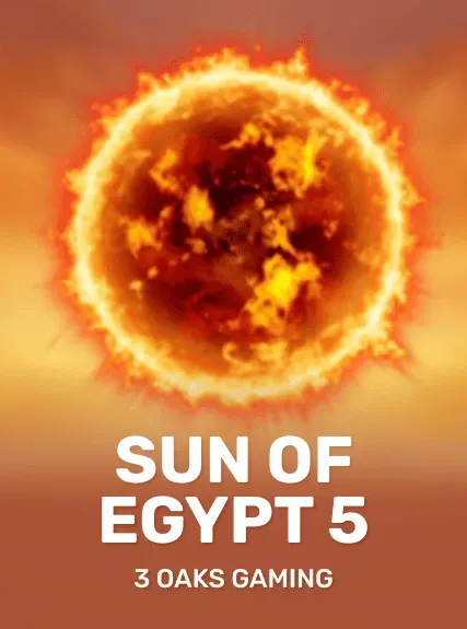 Sun of Egypt 5 kolikkopeli