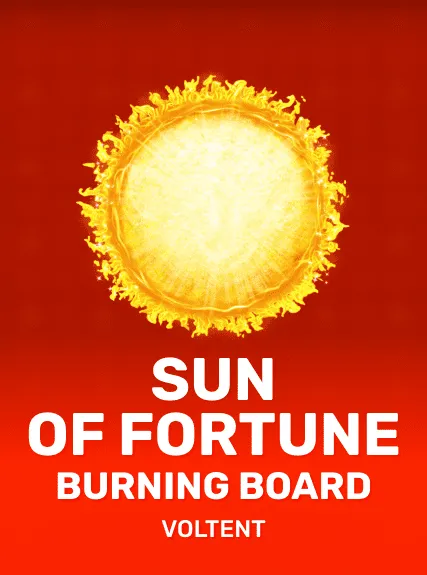 Sun of Fortune Burning Board kolikkopeli