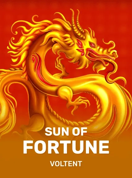 Sun of Fortune kolikkopeli