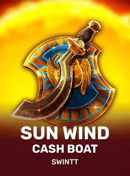 Sun Wind Cash Boat kolikkopeli