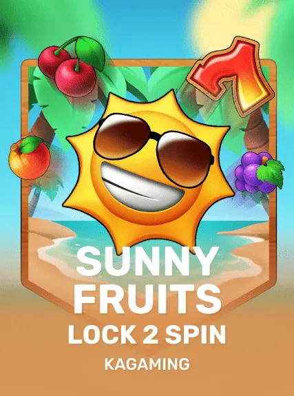 Sunny Fruits Lock 2 Spin kolikkopeli