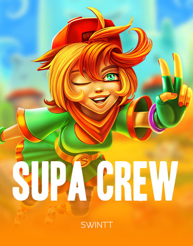 Supa Crew kolikkopeli