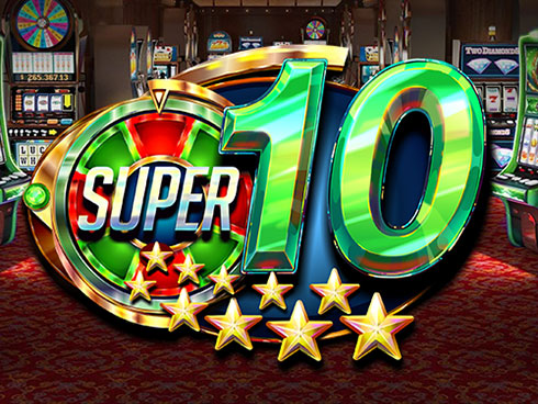 Super 10 Stars kolikkopeli
