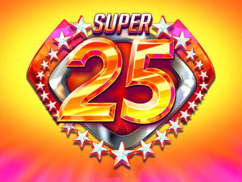 Super 25 Stars kolikkopeli