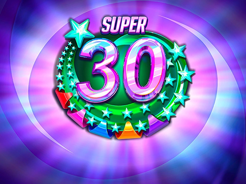 Super 30 Stars kolikkopeli