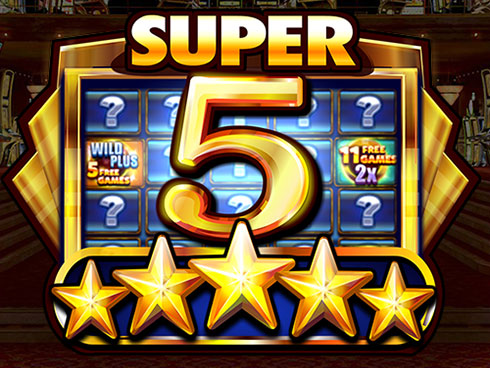 Super 5 Stars kolikkopeli