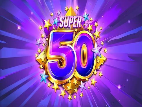 Super 50 Stars kolikkopeli