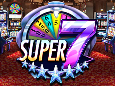 Super 7 Stars kolikkopeli