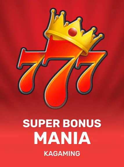 Super Bonus Mania kolikkopeli