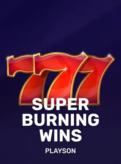 Super Burning Wins kolikkopeli