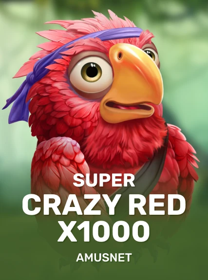 Super Crazy Red x1000 kolikkopeli
