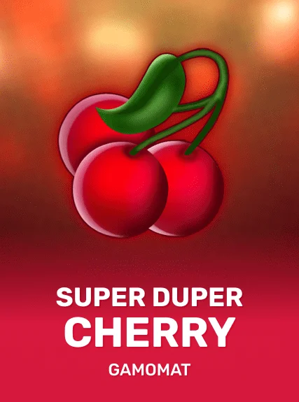 Super Duper Cherry kolikkopeli