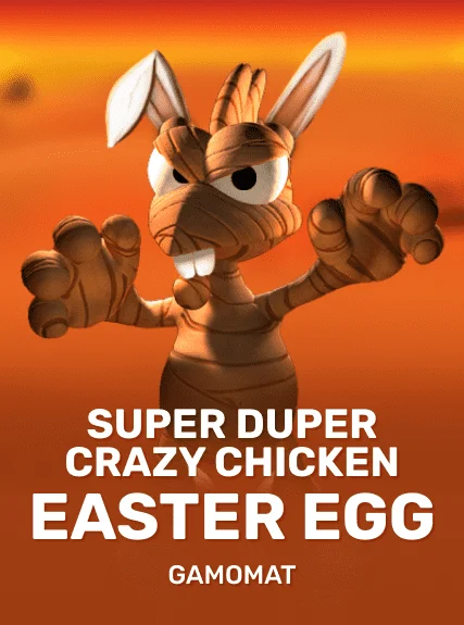 Super Duper Crazy Chicken Easter Egg kolikkopeli