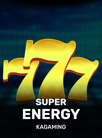 Super Energy kolikkopeli