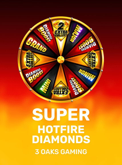 Super Hotfire Diamonds kolikkopeli