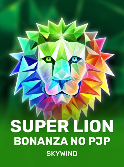 Super Lion Bonanza No PJP kolikkopeli
