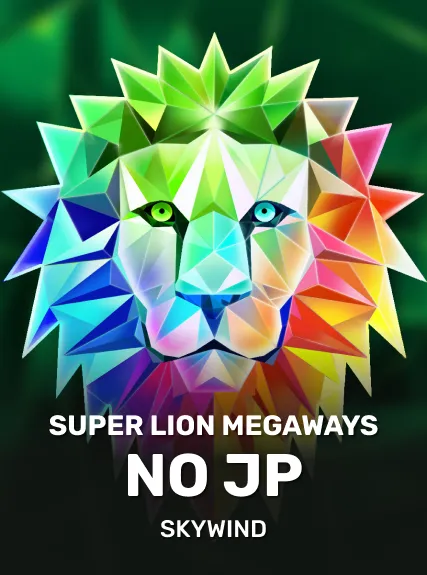 Super Lion Megaways No Jp kolikkopeli