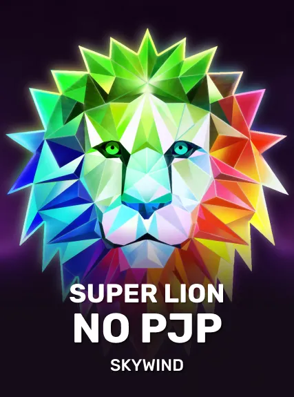 Super Lion no PJP kolikkopeli