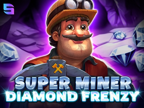 Super Miner - Diamond Frenzy kolikkopeli