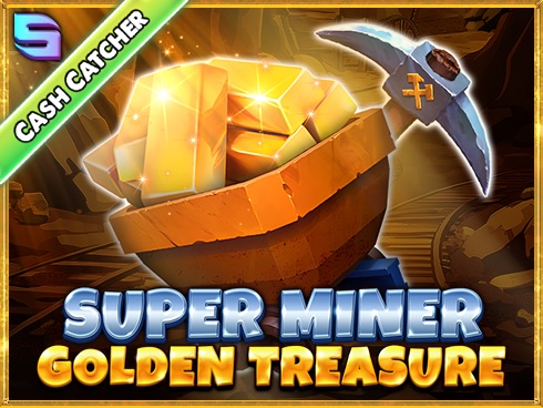 Super Miner - Golden Treasure kolikkopeli
