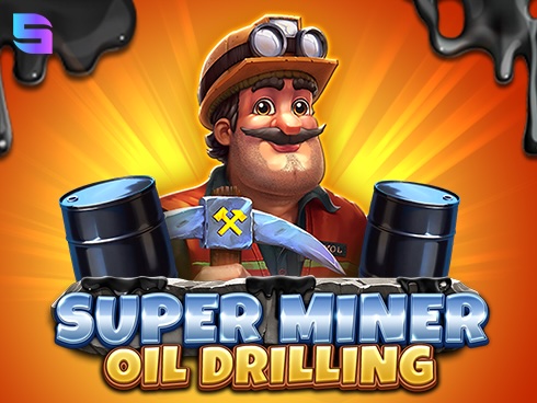 Super Miner - Oil Drilling kolikkopeli