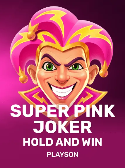 Super Pink Joker: Hold and Win kolikkopeli