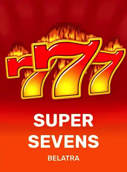Super Sevens kolikkopeli
