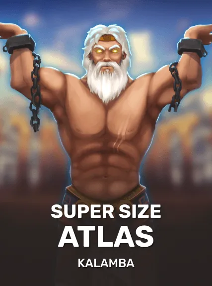 Super Size Atlas kolikkopeli