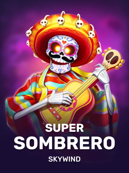 Super Sombrero kolikkopeli