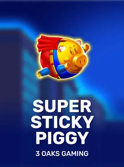 Super Sticky Piggy kolikkopeli
