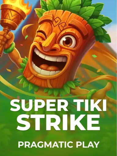 Super Tiki Strike kolikkopeli