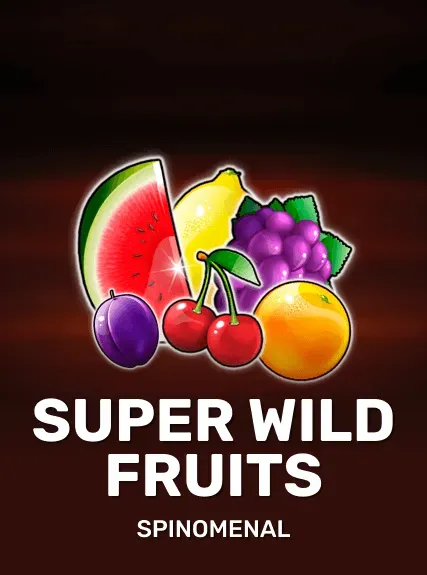 Super Wild Fruits kolikkopeli