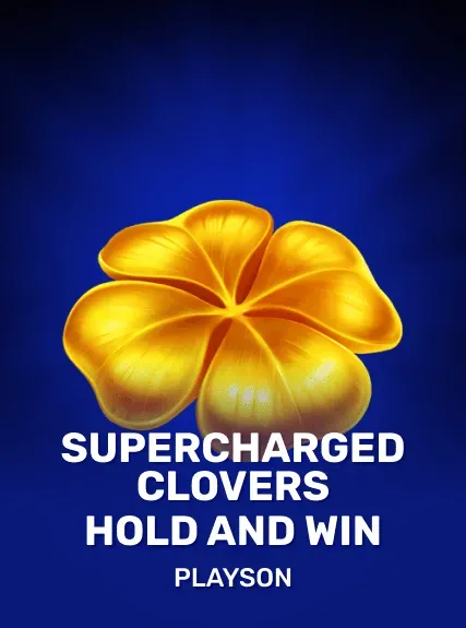 Supercharged Clovers: Hold and Win kolikkopeli