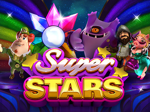 Superstars kolikkopeli