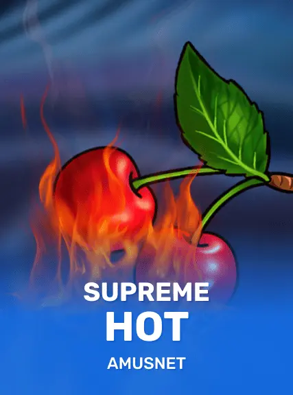 Supreme Hot kolikkopeli