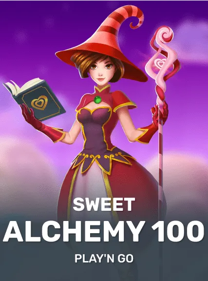 Sweet Alchemy 100 kolikkopeli