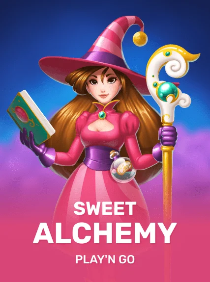 Sweet Alchemy kolikkopeli